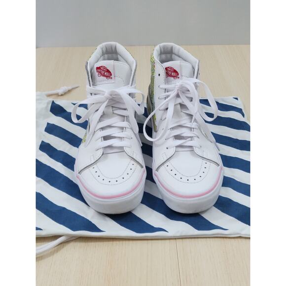 VANS GEMINI SK8 HI GREAT CONDITION WOMENS SIZE 8 - Picture 10 of 12